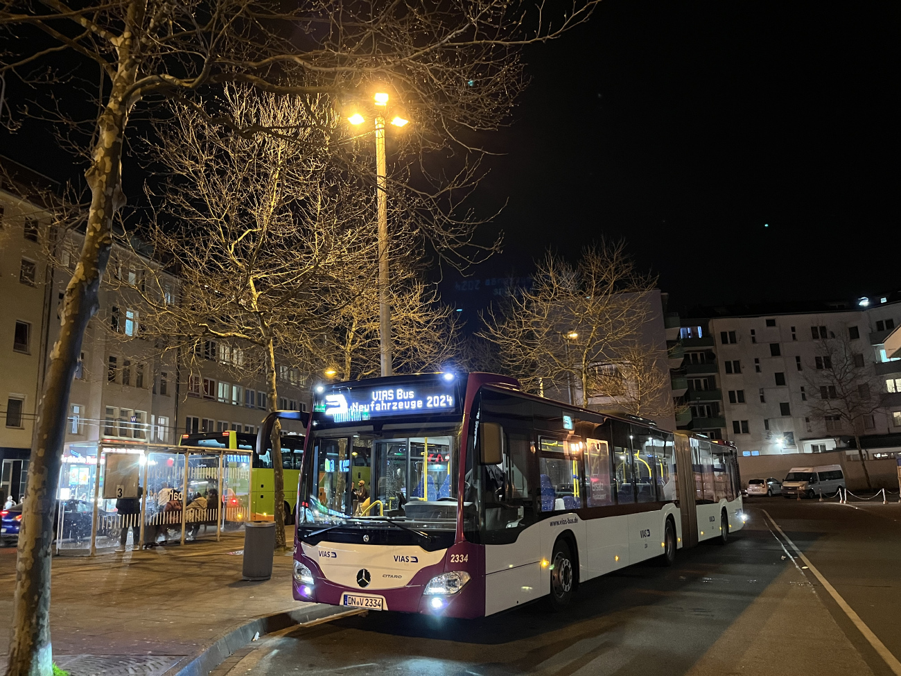 Düren, Mercedes-Benz Citaro C2 G # 2334