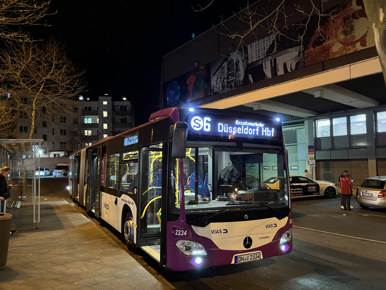 Düren, Mercedes-Benz Citaro C2 G # 2334