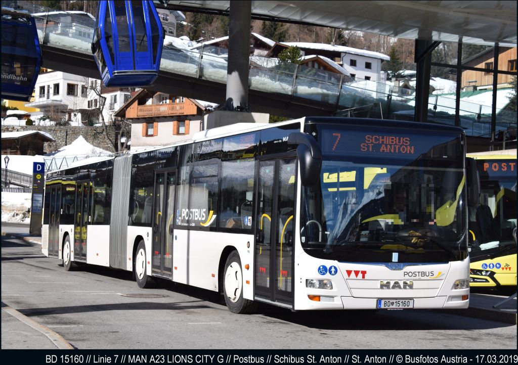 Landeck, MAN A23 Lion's City G NG323 # 15160