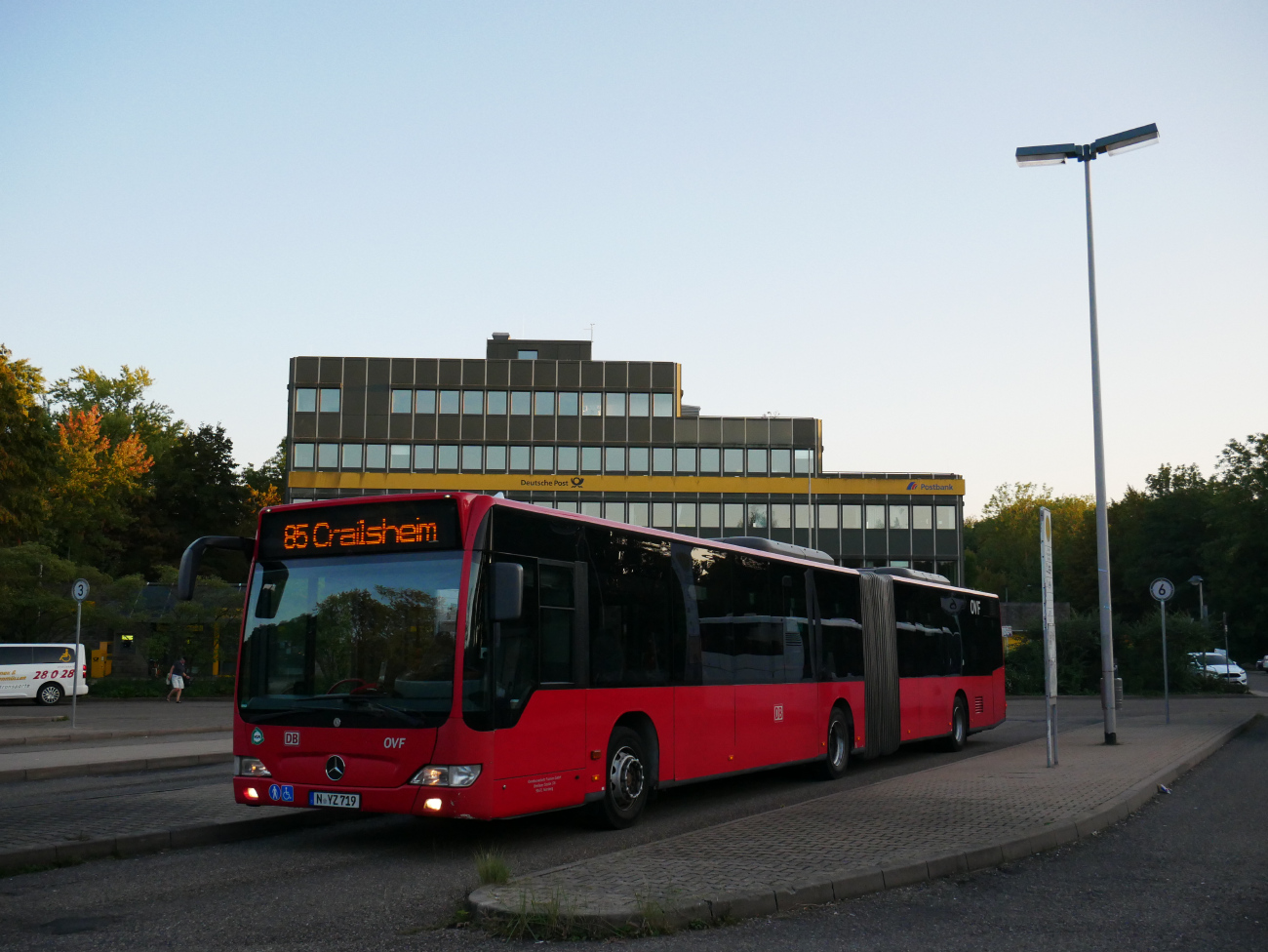 Nuremberg, Mercedes-Benz O530 Citaro Facelift G # N-YZ 719