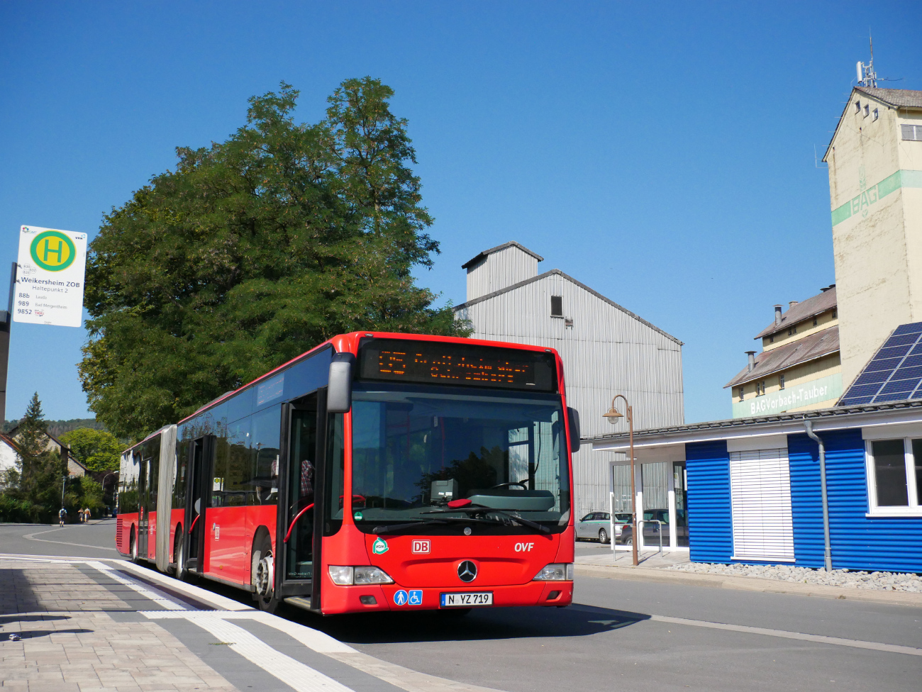 Nuremberg, Mercedes-Benz O530 Citaro Facelift G # N-YZ 719