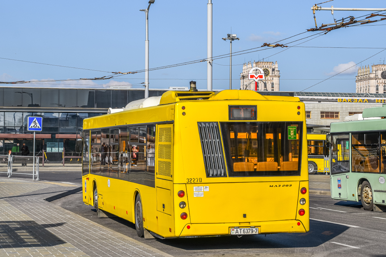 Minsk, MAZ-203.015 # 032270