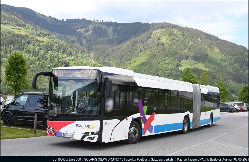 Zell am See, Solaris Urbino IV 18 # 16040