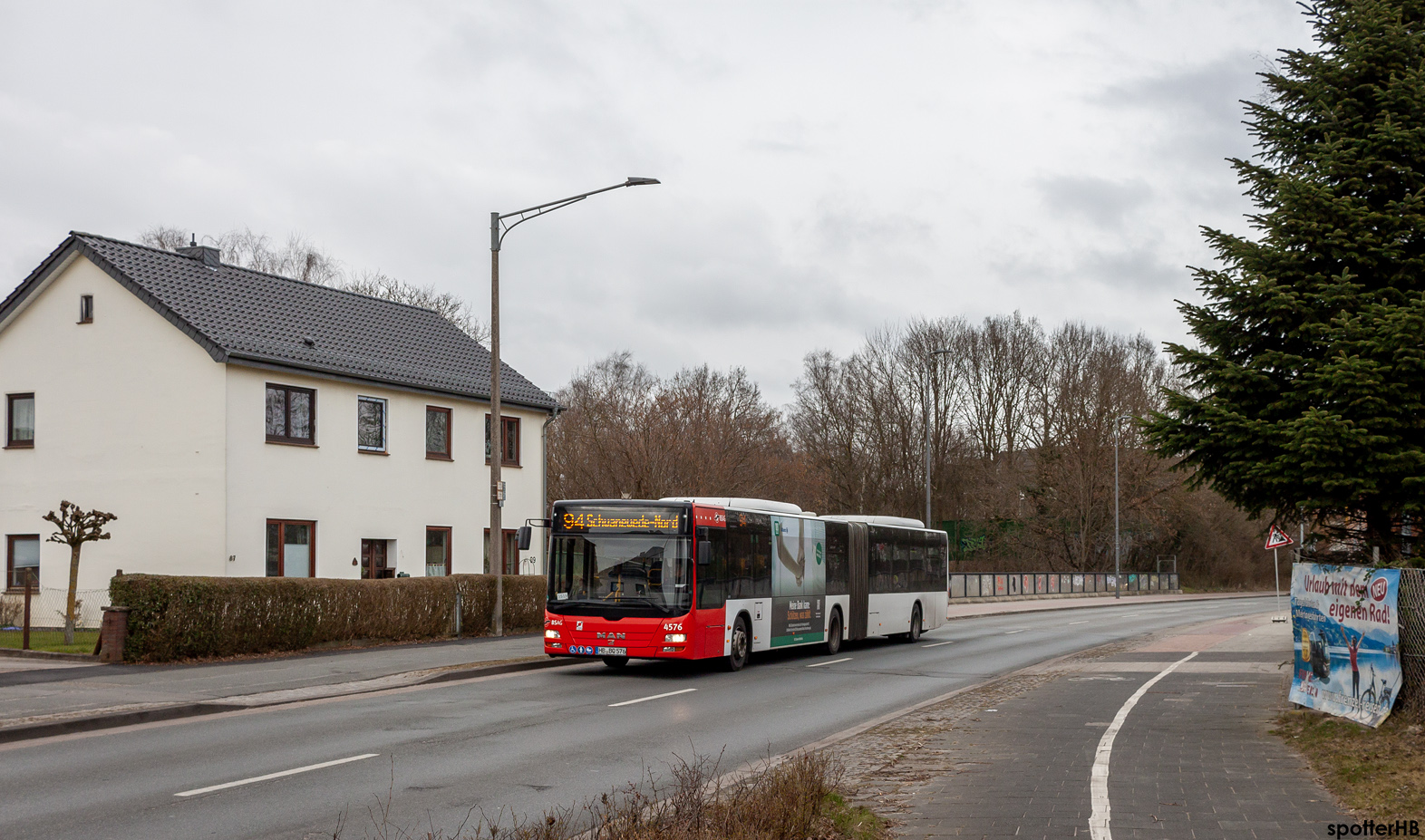 Bremen, MAN A23 Lion's City GL NG323 # 4576