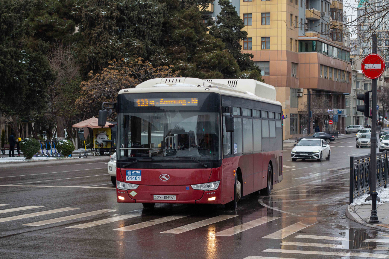 Baku, King Long XMQ6106G # 01401