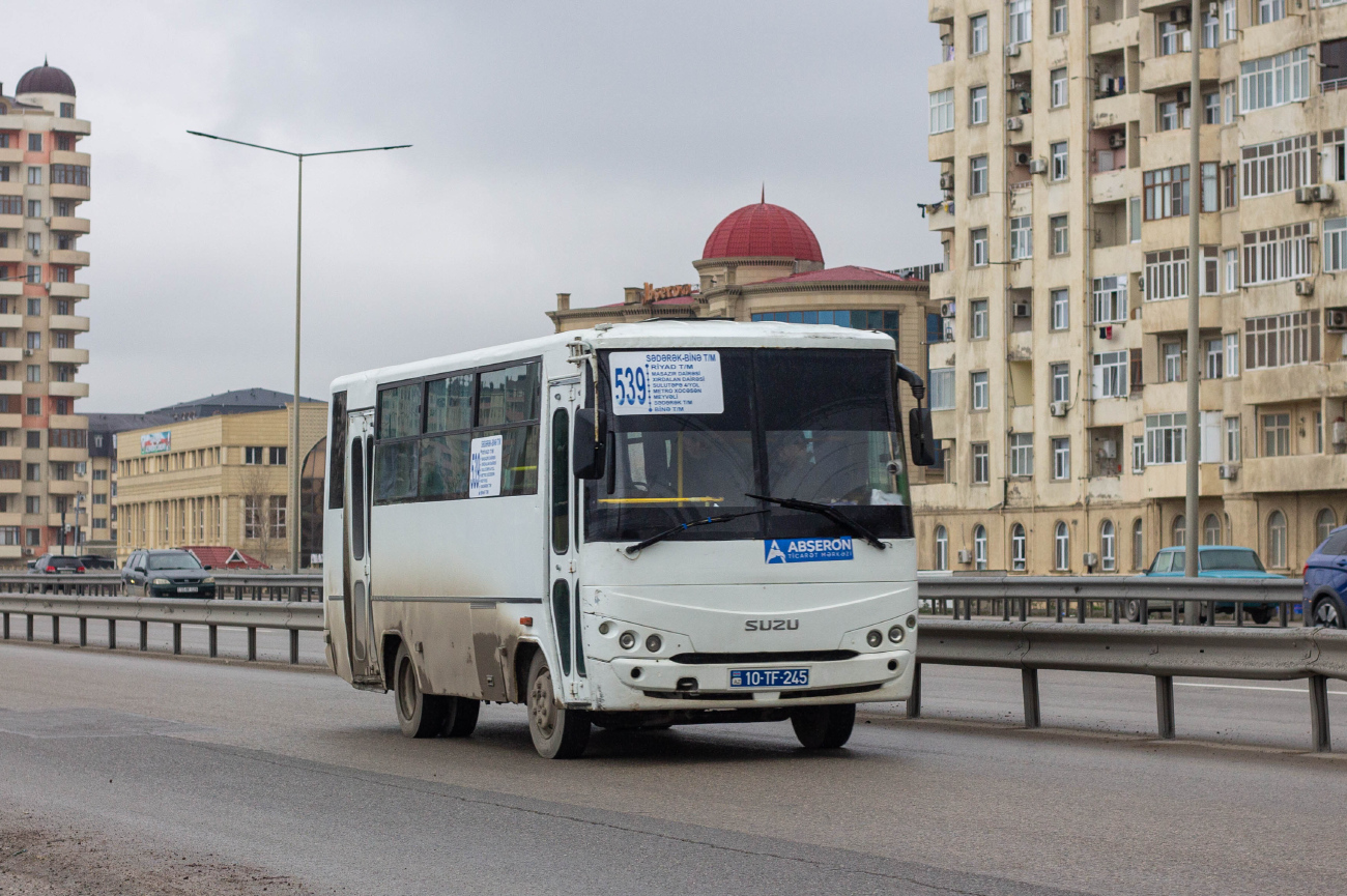 Baku, Anadolu Isuzu MD22 Urban # 10-TF-245