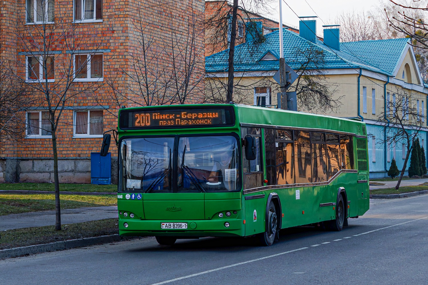 Pinsk, MAZ-103.465 # 14648
