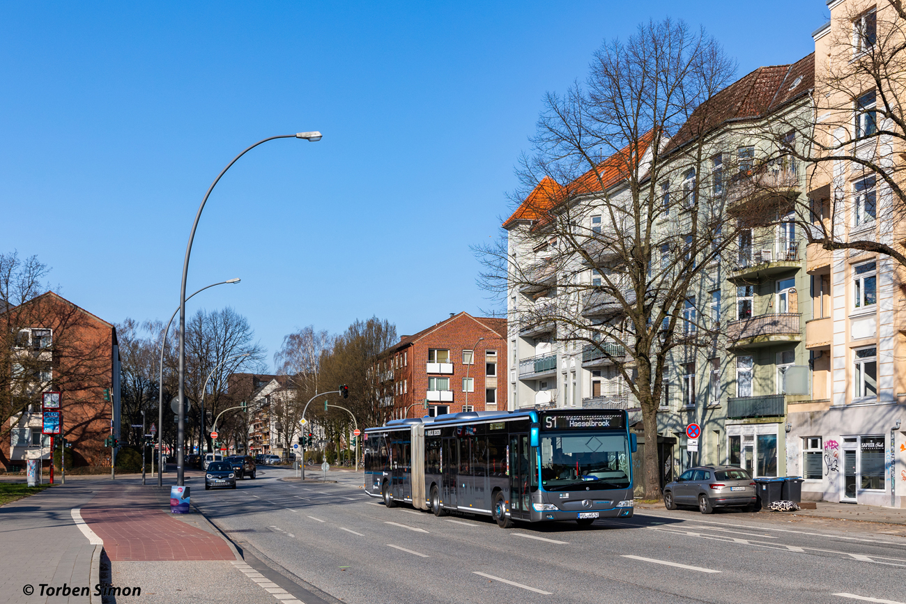 Nauen, Mercedes-Benz O530 Citaro Facelift G # HVL-WG 52