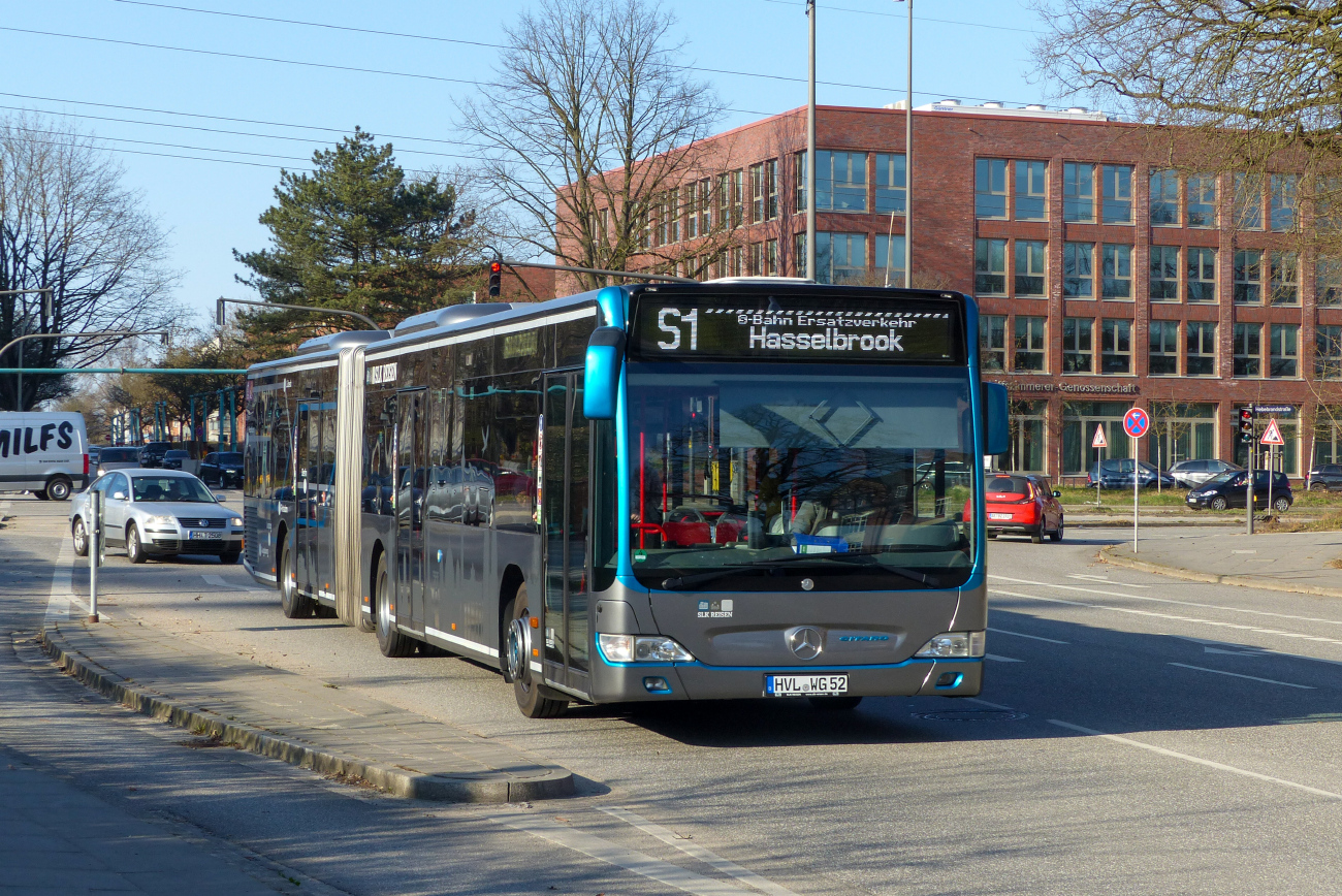Nauen, Mercedes-Benz O530 Citaro Facelift G # HVL-WG 52