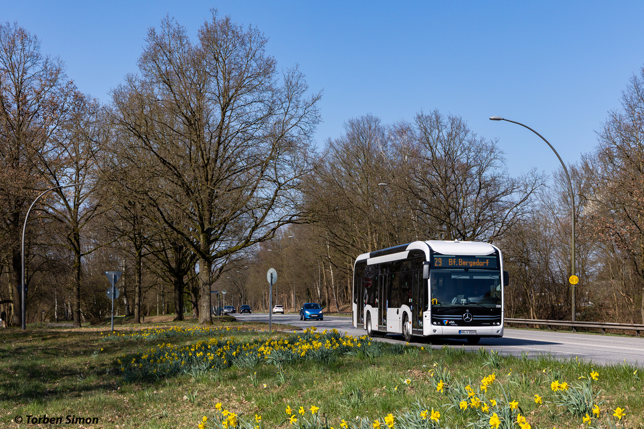 Hamburg, Mercedes-Benz eCitaro # 2509