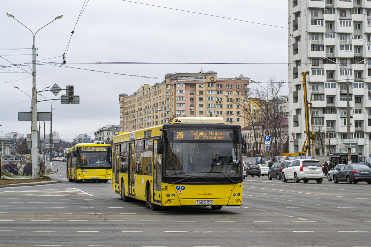 Minsk, MAZ-203.068 # 034060