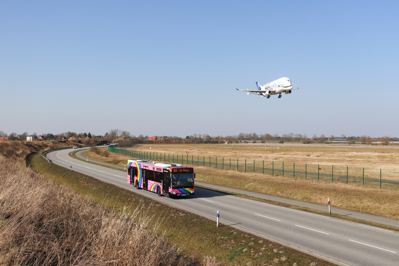 Hamburg, Mercedes-Benz Citaro C2 # 1920