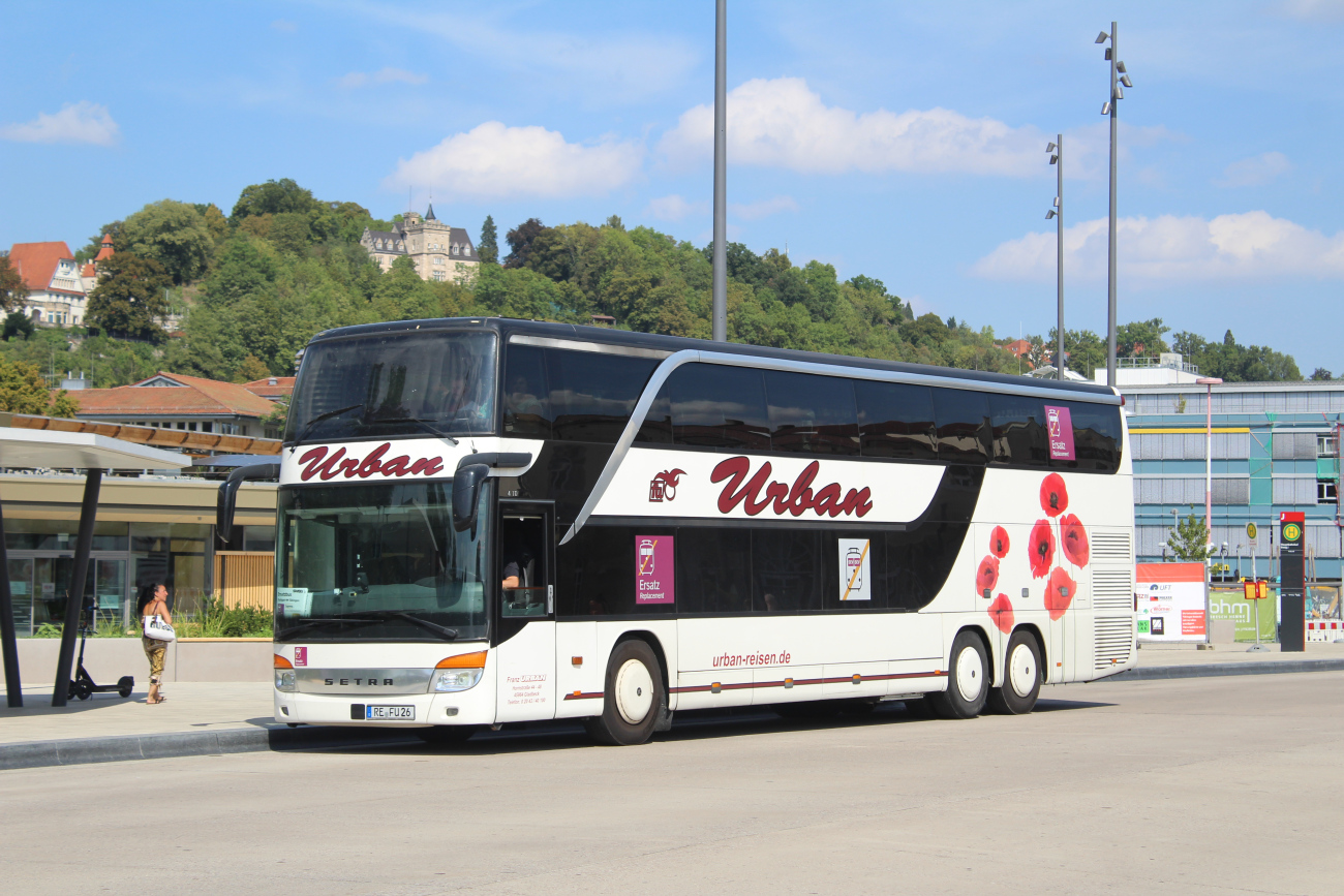 Recklinghausen, Setra S431DT # RE-FU 26