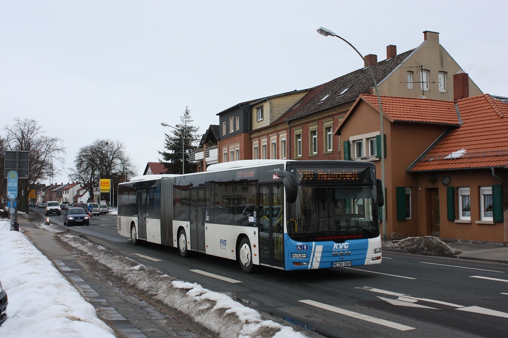 Salzgitter, MAN A23 Lion's City G NG323 # 0907