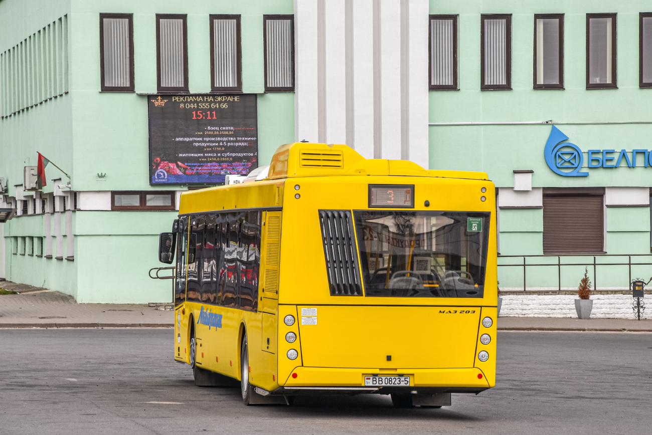 Borisov, MAZ-203.047 # 16179