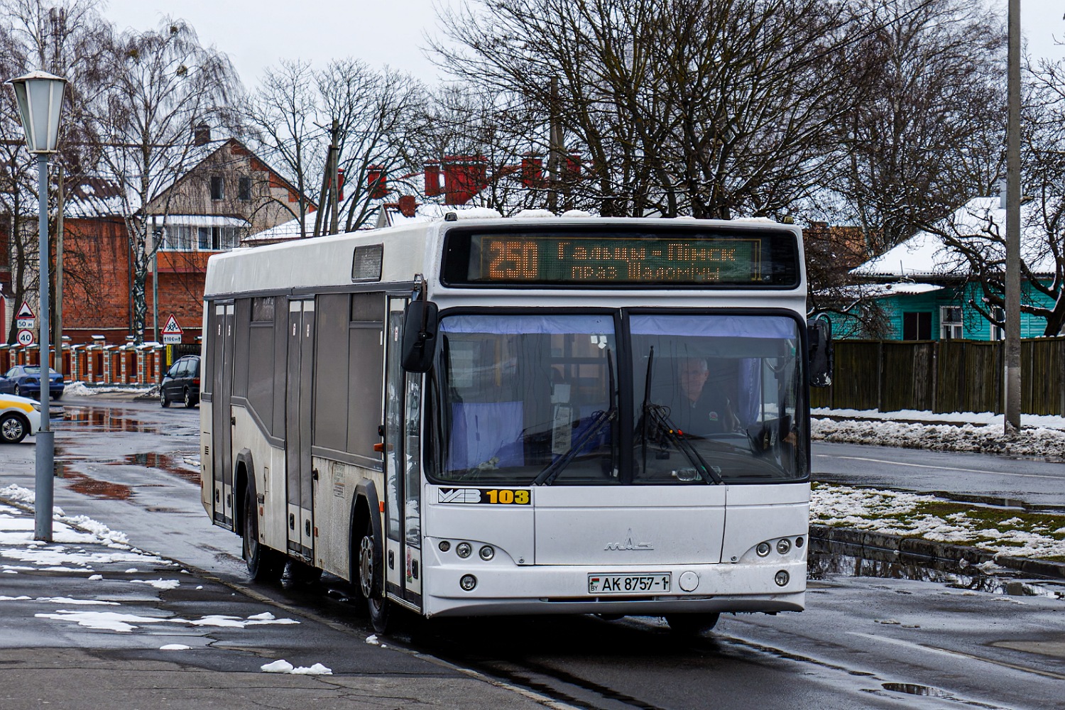 Pinsk, MAZ-103.485 # 25143