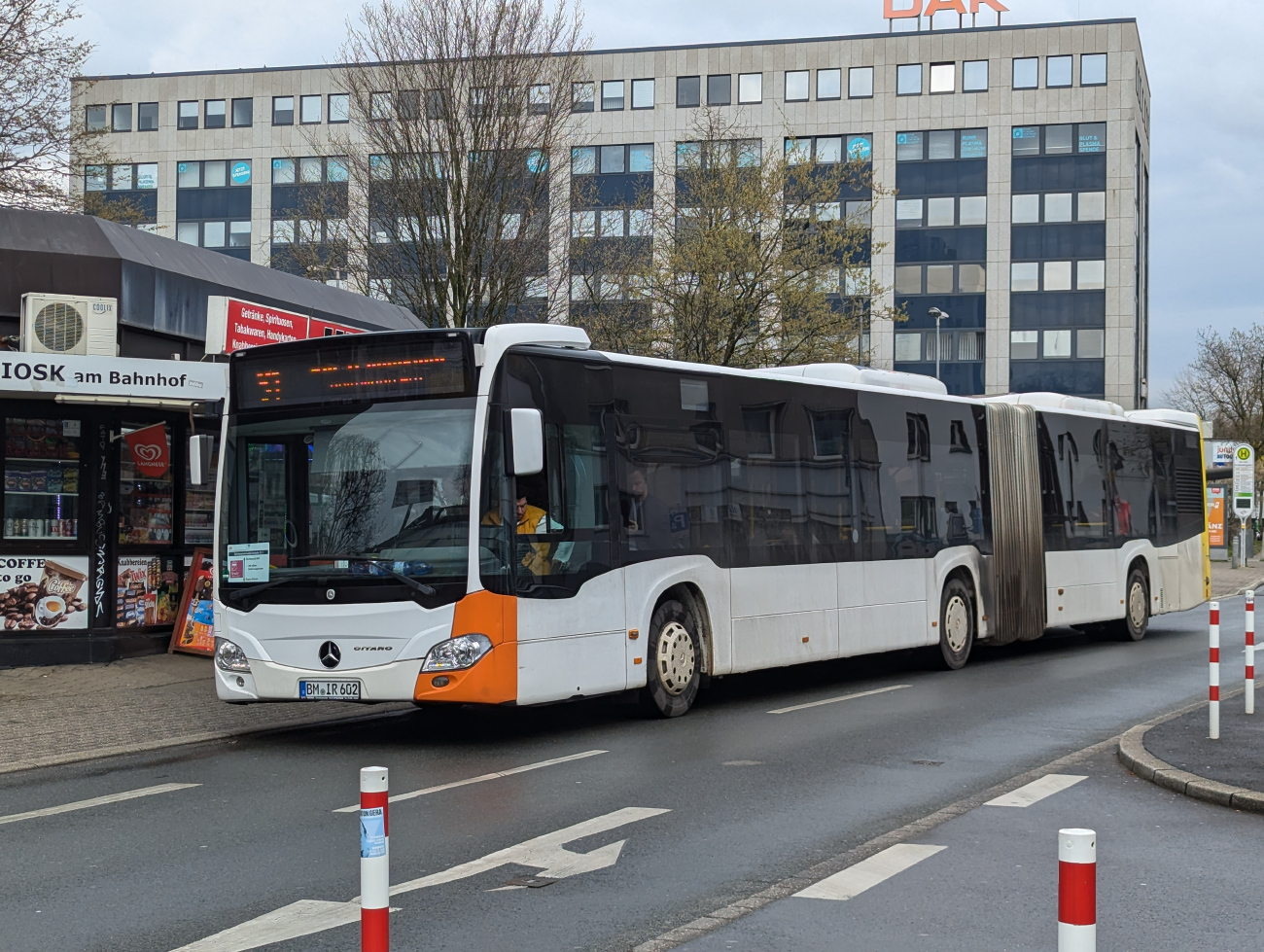 Bergheim, Mercedes-Benz Citaro C2 G # BM-IR 602