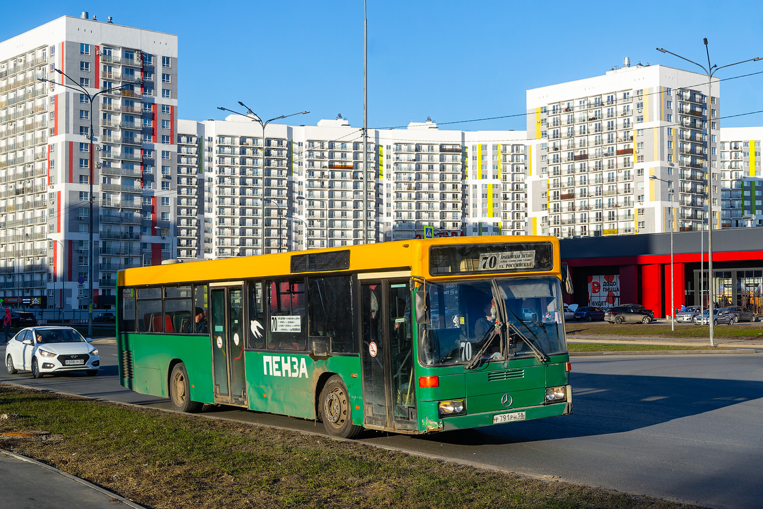 Penza, Mercedes-Benz O405N2 # P 791 PH 58