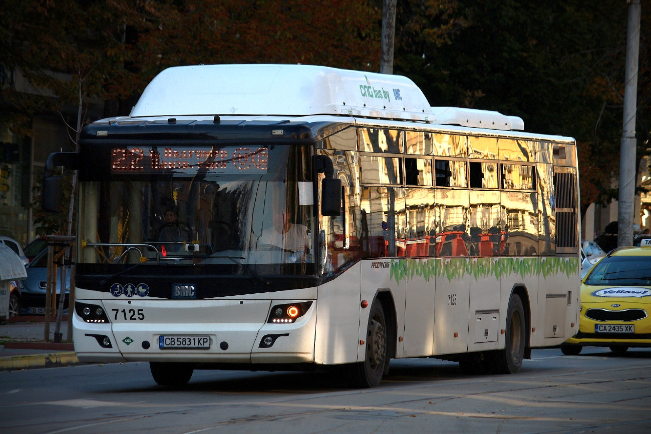 Sofia, BMC Procity I 250 SLF CNG # 7125