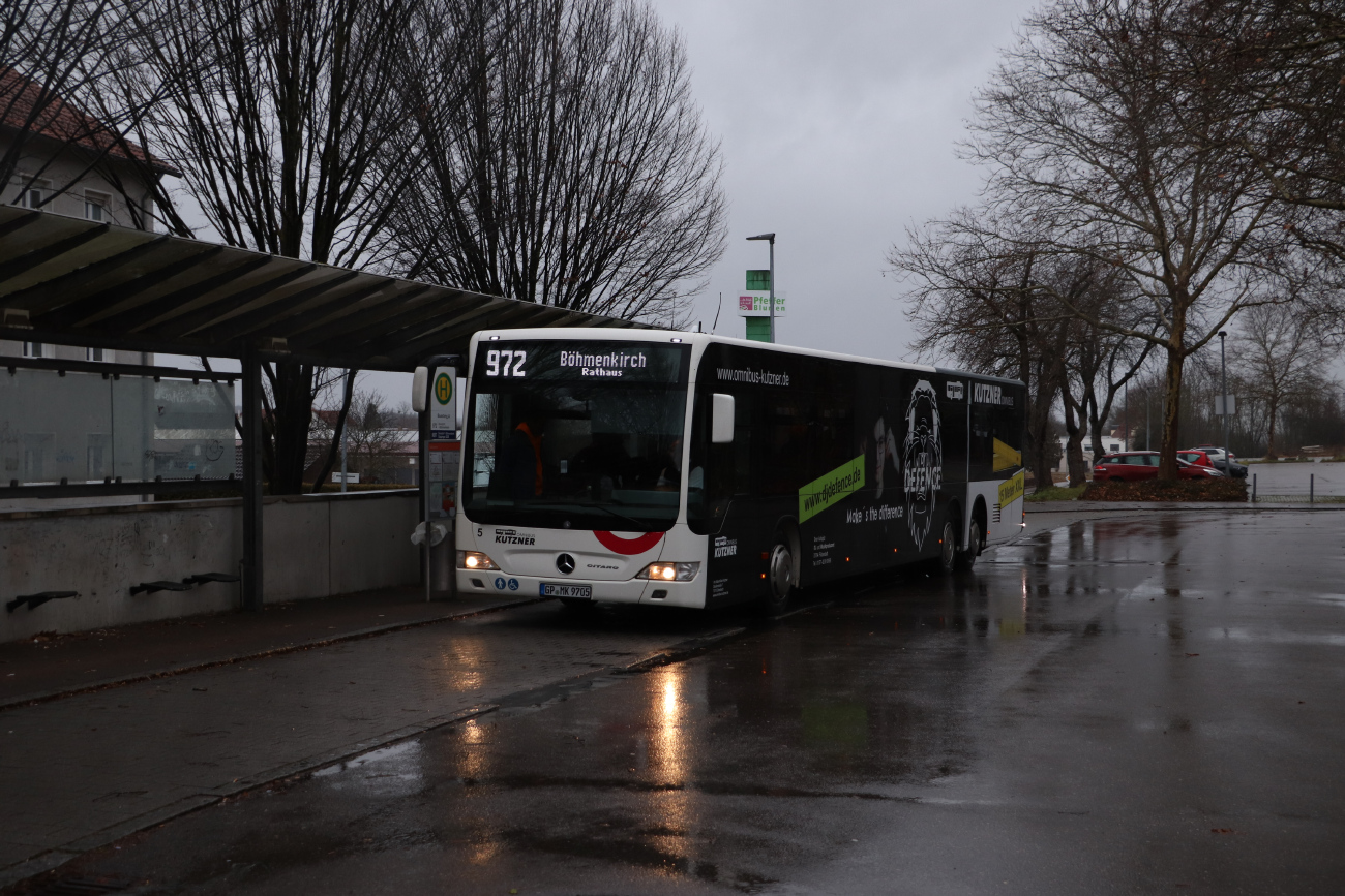 Göppingen, Mercedes-Benz O530 Citaro Facelift LÜ # 5