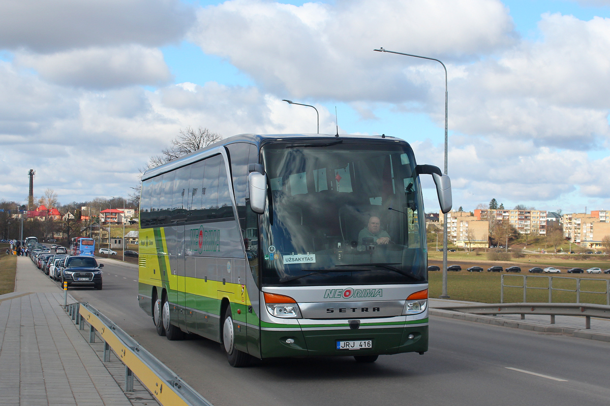 Mažeikiai, Setra S416HDH # JRJ 416