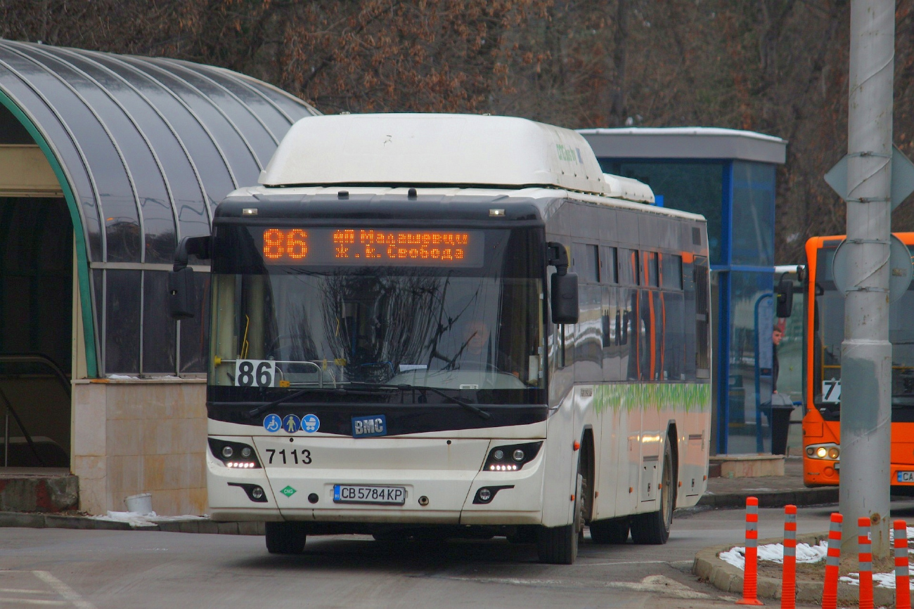 Sofia, BMC Procity I 250 SLF CNG # 7113