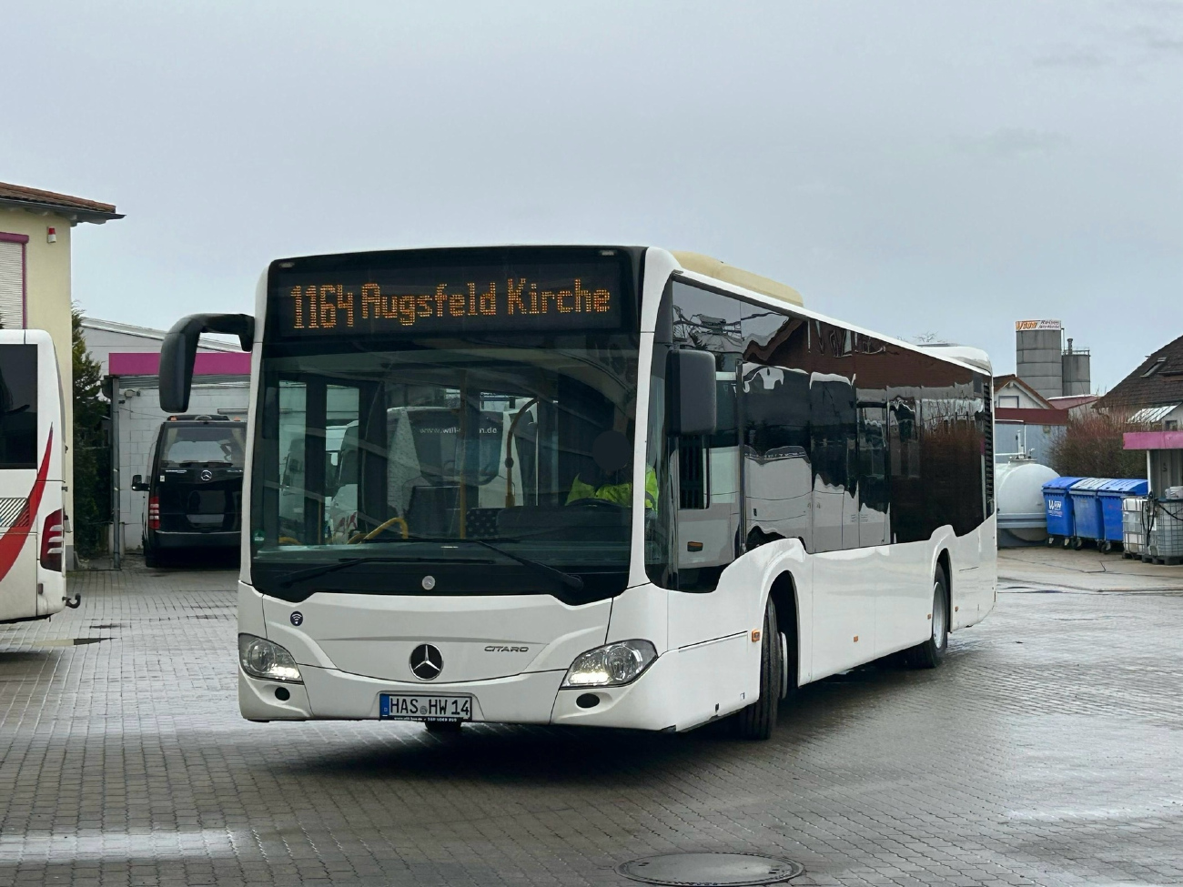 Haßfurt, Mercedes-Benz Citaro C2 Hybrid # 1065; Haßfurt — Linienbündel 3 — Will Reisen