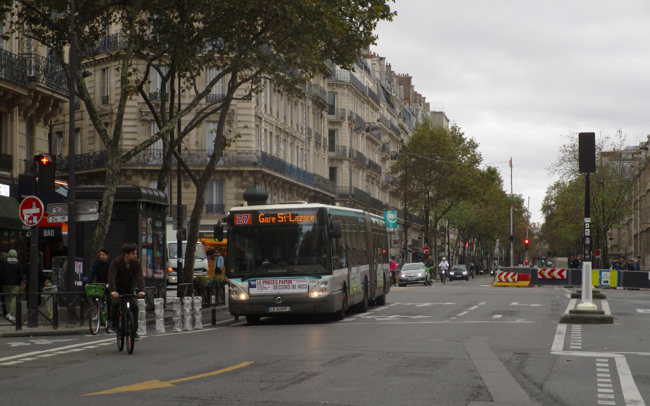 Paris, Irisbus Citelis 18M # 1665