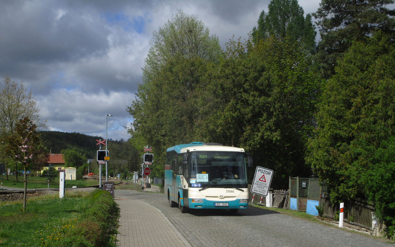 Tábor, SOR CN 8.5 # 33066