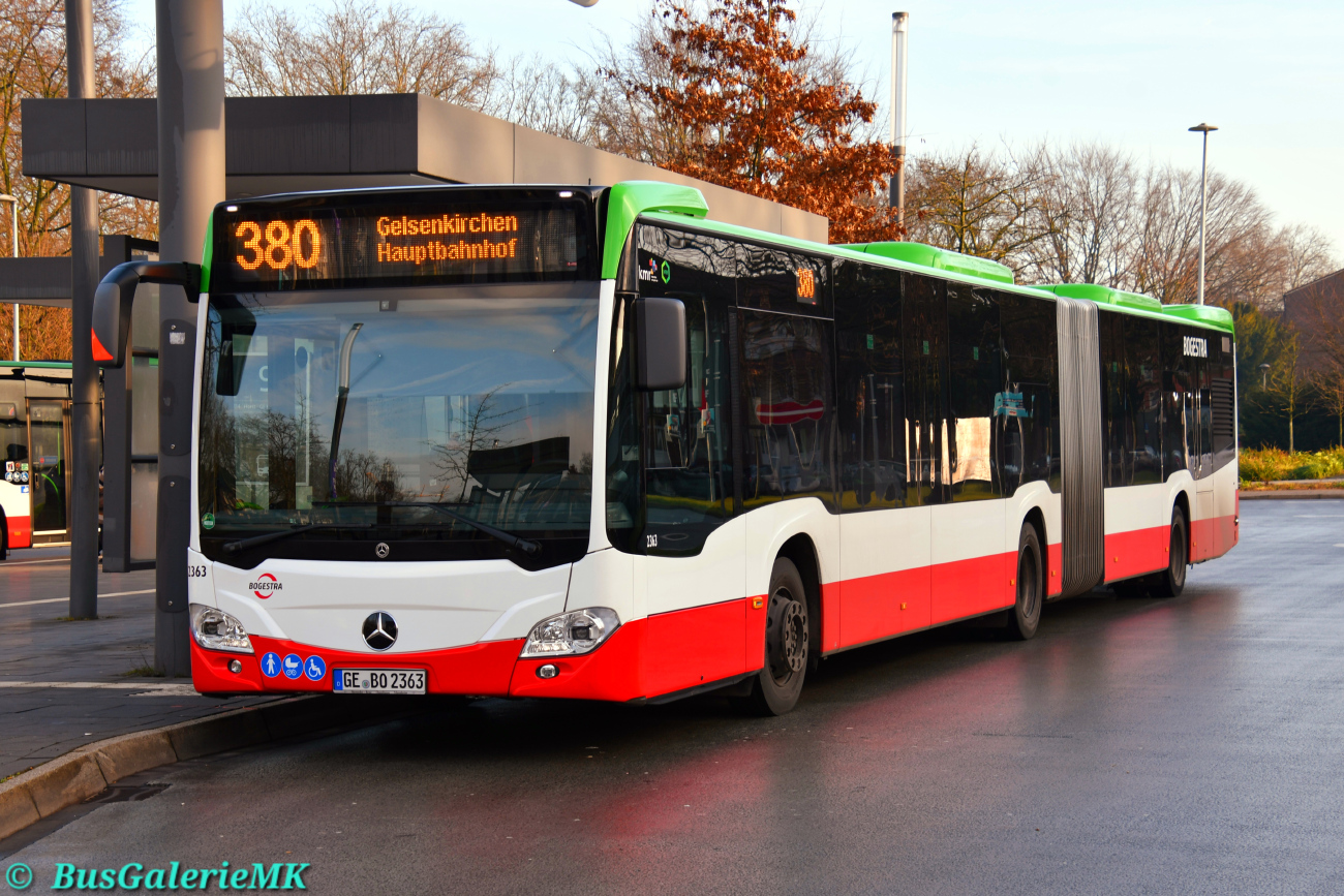 Bochum, Mercedes-Benz Citaro C2 G # 2363
