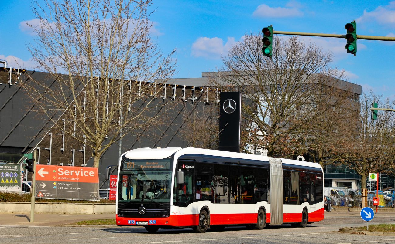 Hamburg, Mercedes-Benz eCitaro G # 3213
