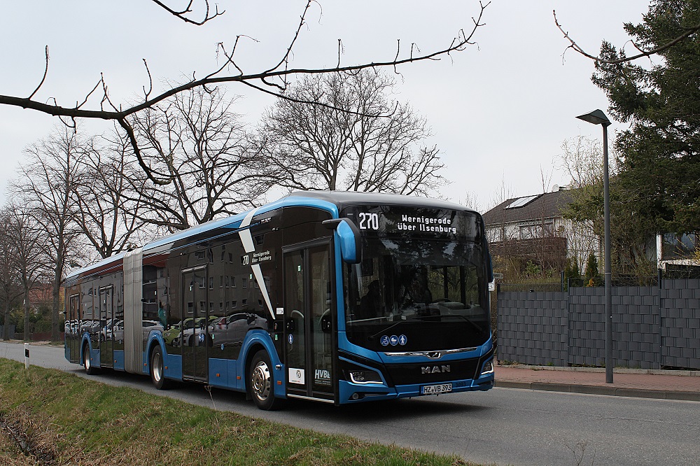 Wernigerode, MAN 18E Lion's City NG734 # 3093