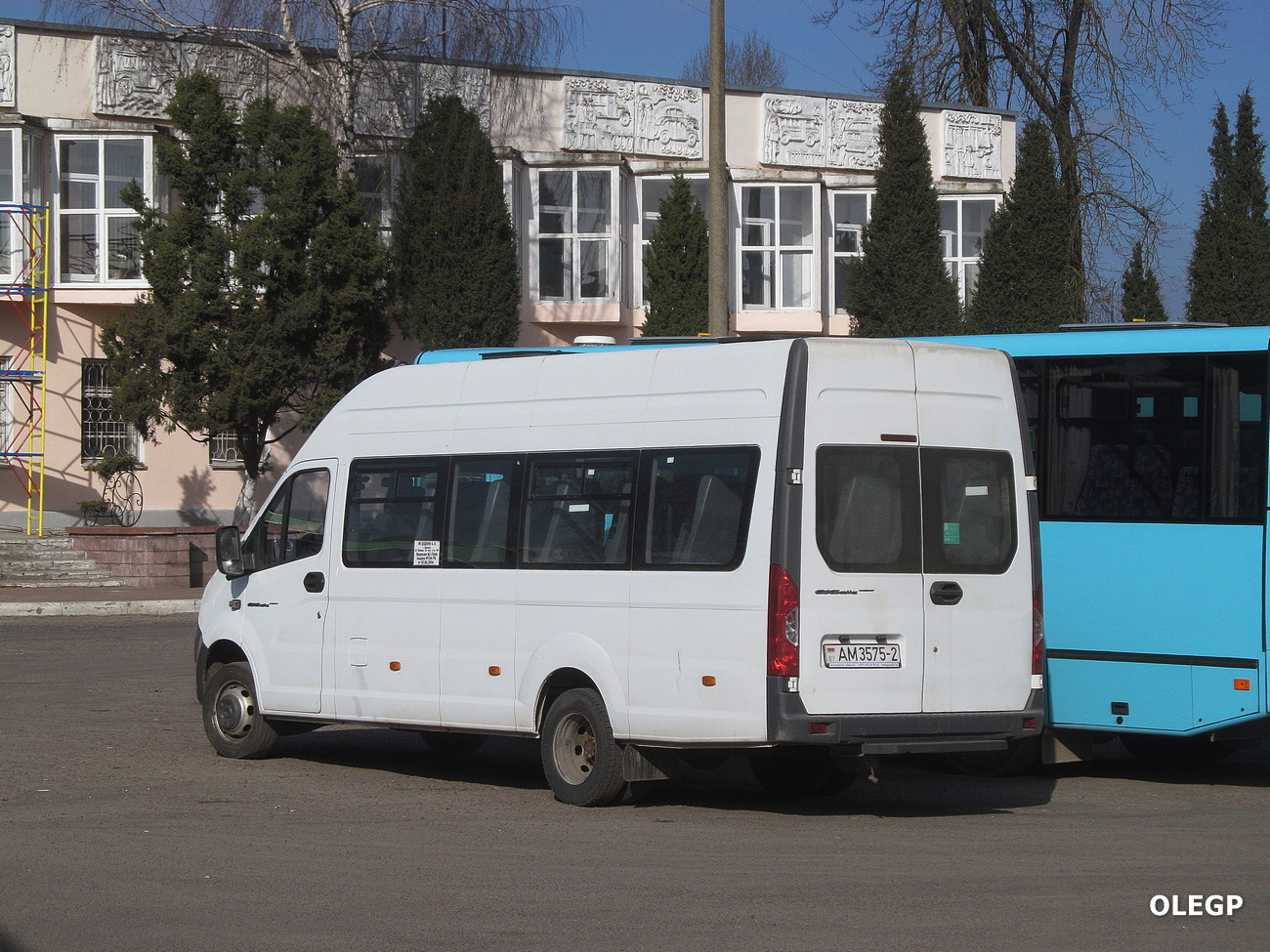 Vitebsk, GAZ-A65R52 Next # АМ 3575-2