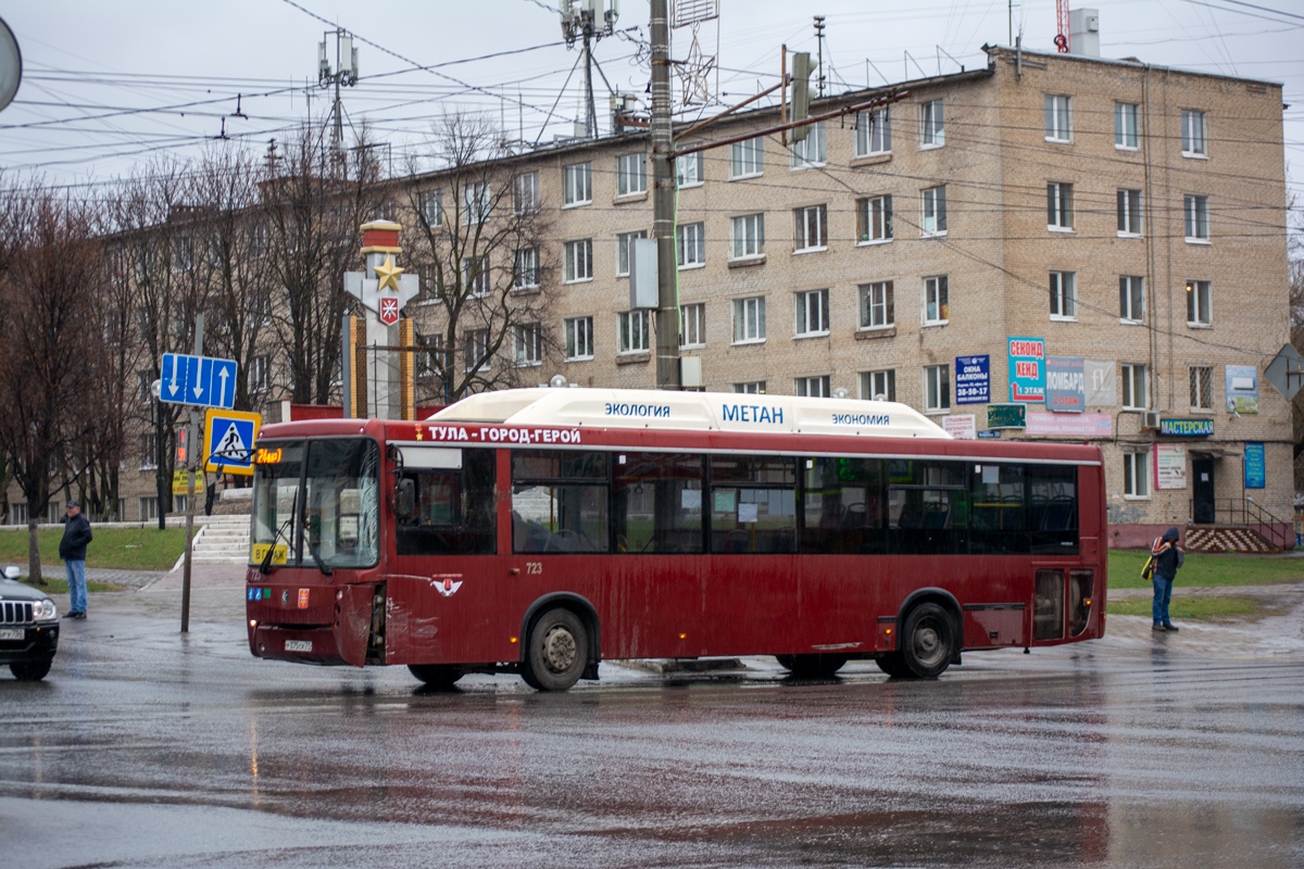 Tula, NefAZ-5299-30-51 (5299UN) # 723; Tula — Crashes and accidents