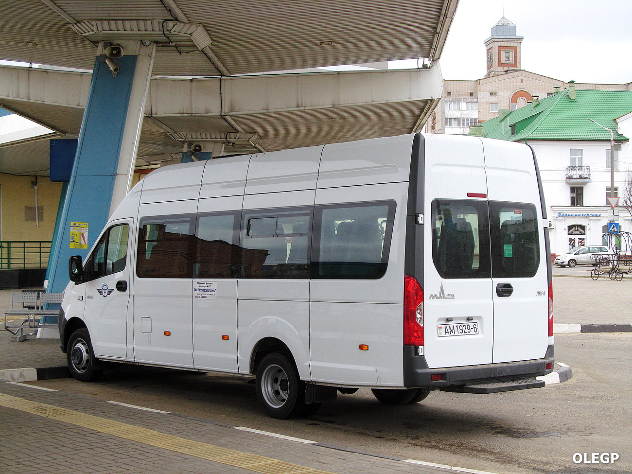 Gorki, MAZ-281.120 "Lira" # АМ 1929-6