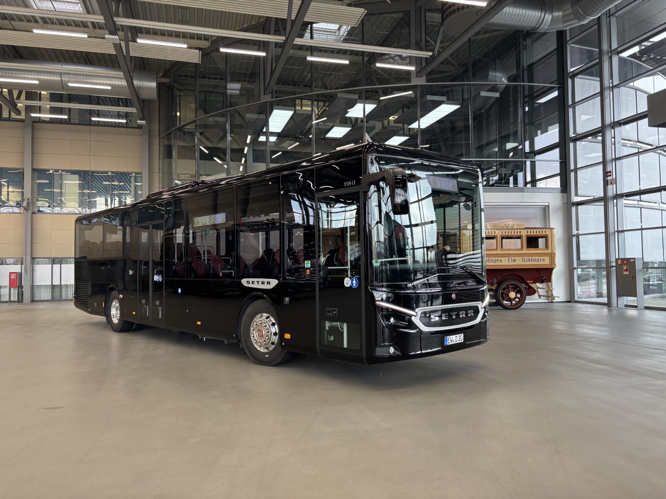 Eberswalde, Setra S515LE # EW-D 30