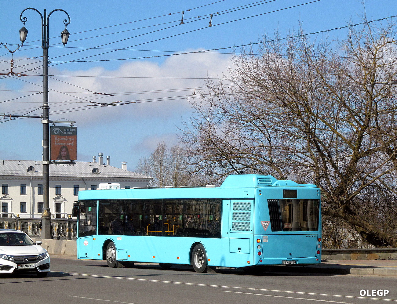 Vitebsk, MAZ-203.047 # 012254