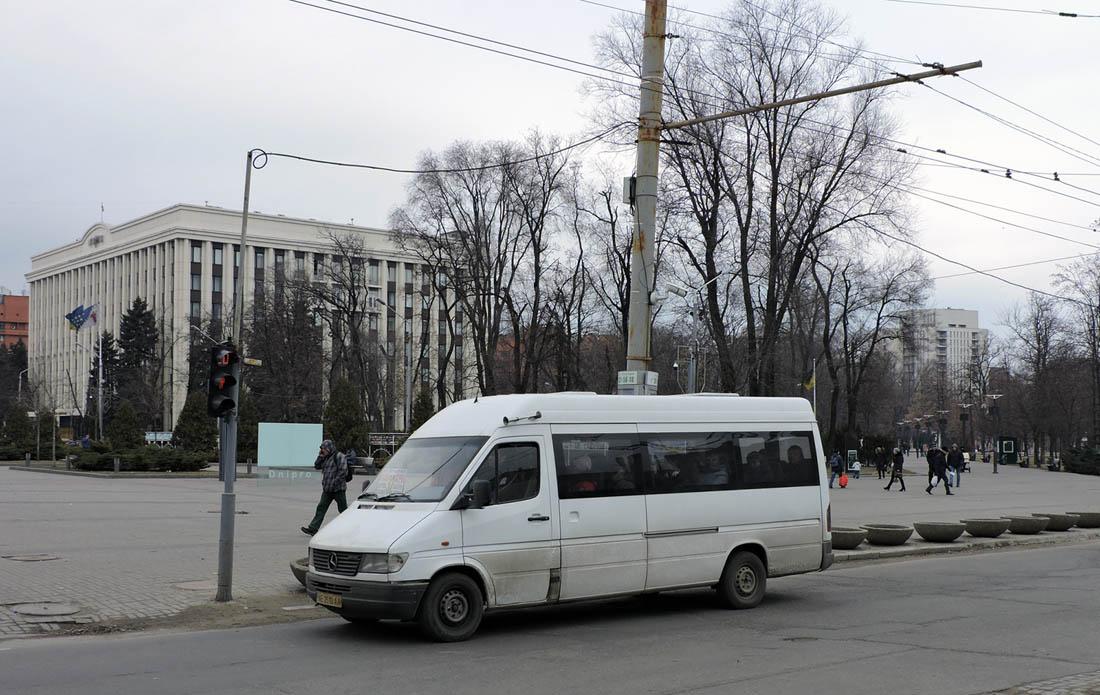 Dnipro, Mercedes-Benz Sprinter 312D # АЕ 2510 АА