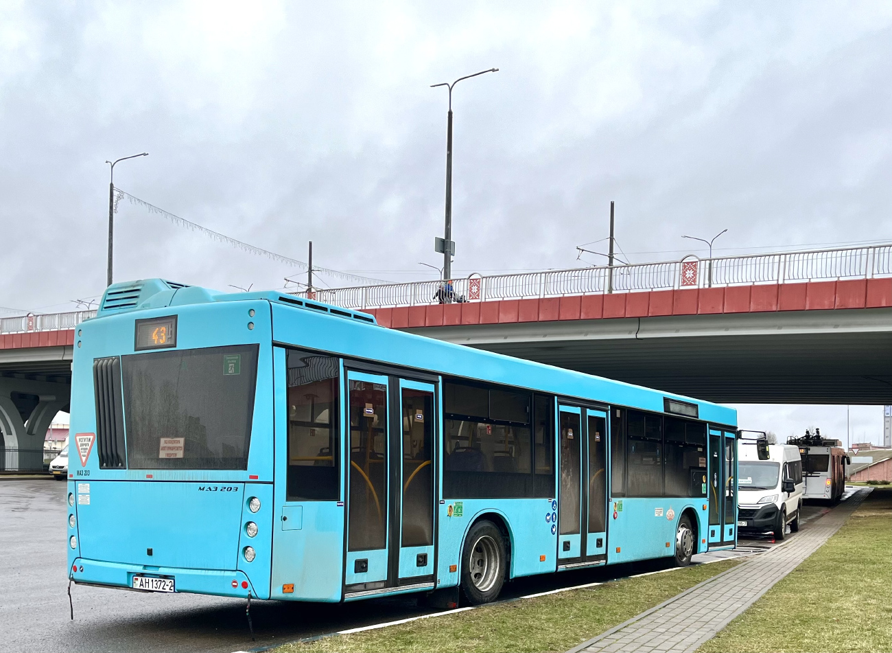 Vitebsk, MAZ-203.047 # 012441