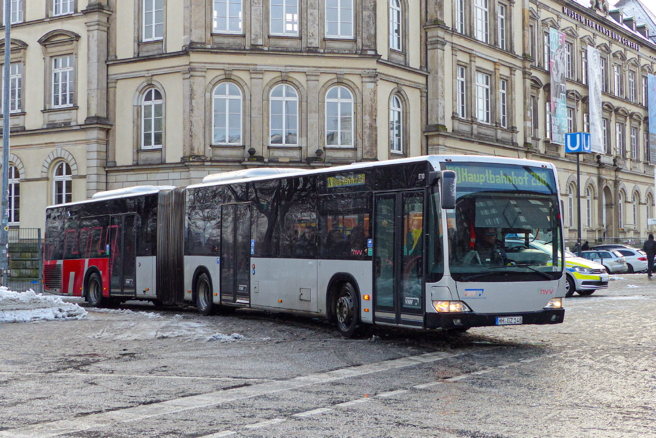 Hamburg, Mercedes-Benz O530 Citaro Facelift GÜ # 0710