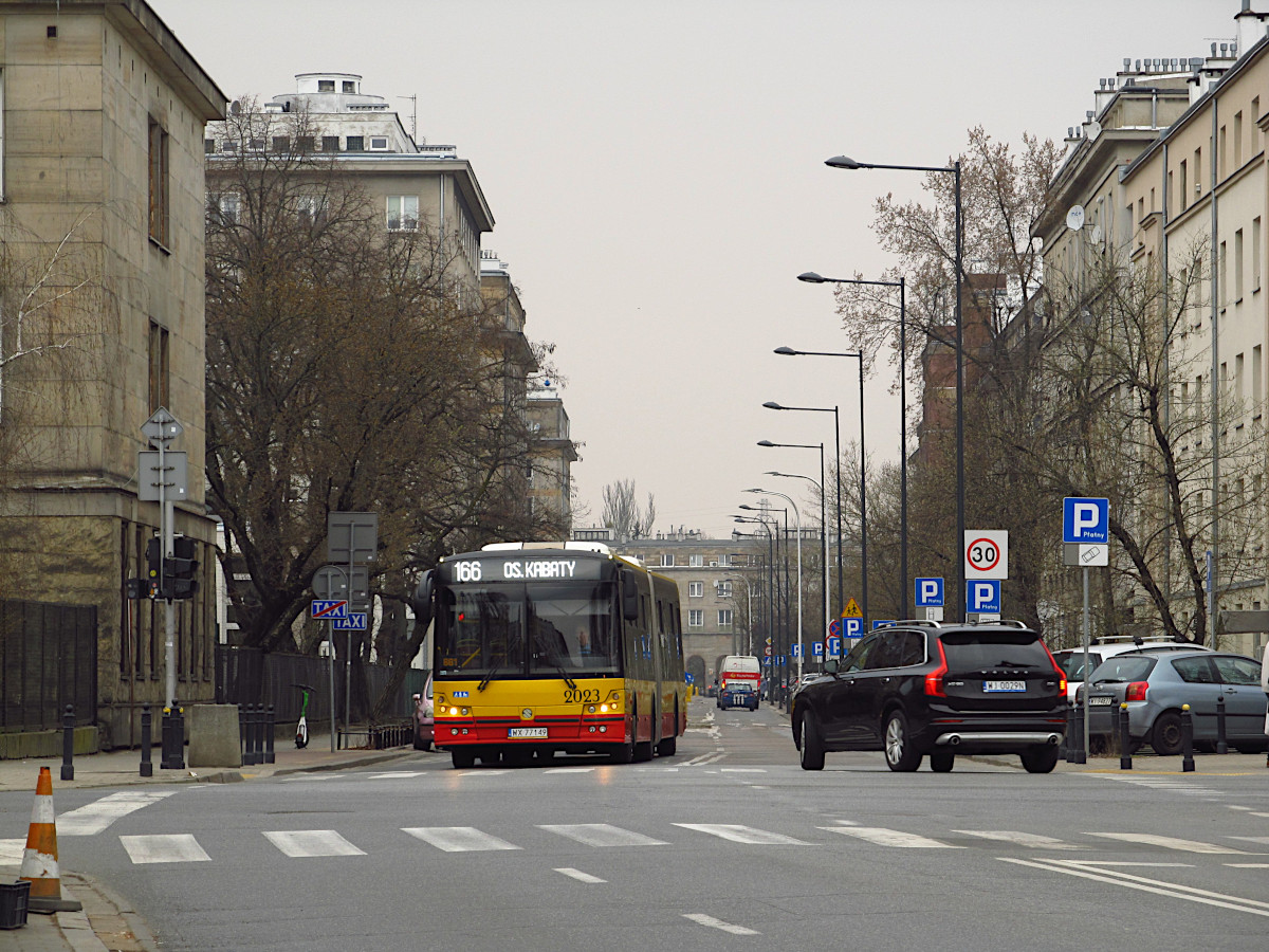 Warsaw, Solbus SM18 # 2023