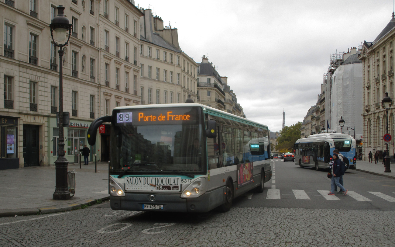 Paris, Irisbus Citelis 12M # 5317