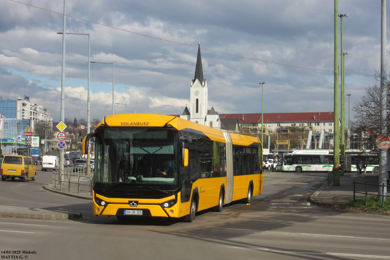 Miskolc, Credo Econell 18 Next # AA JB-305