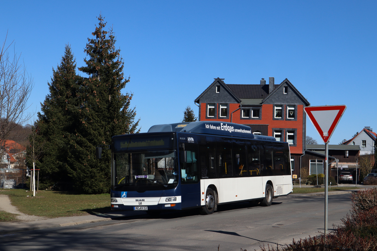 Wernigerode, MAN A21 Lion's City NL313 CNG # 16