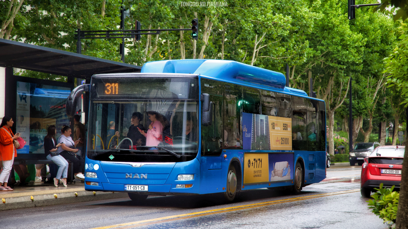 Tbilisi, MAN A21 Lion's City NL313 CNG # TT-051-CB