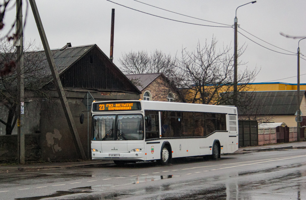 Baranovichi, MAZ-103.485 # 10150