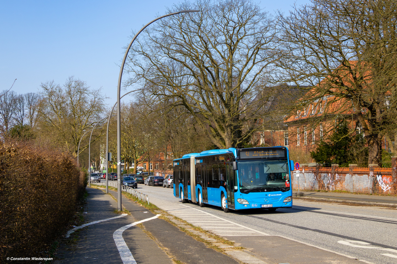 Bernau bei Berlin, Mercedes-Benz Citaro C2 G № TF-CB 435