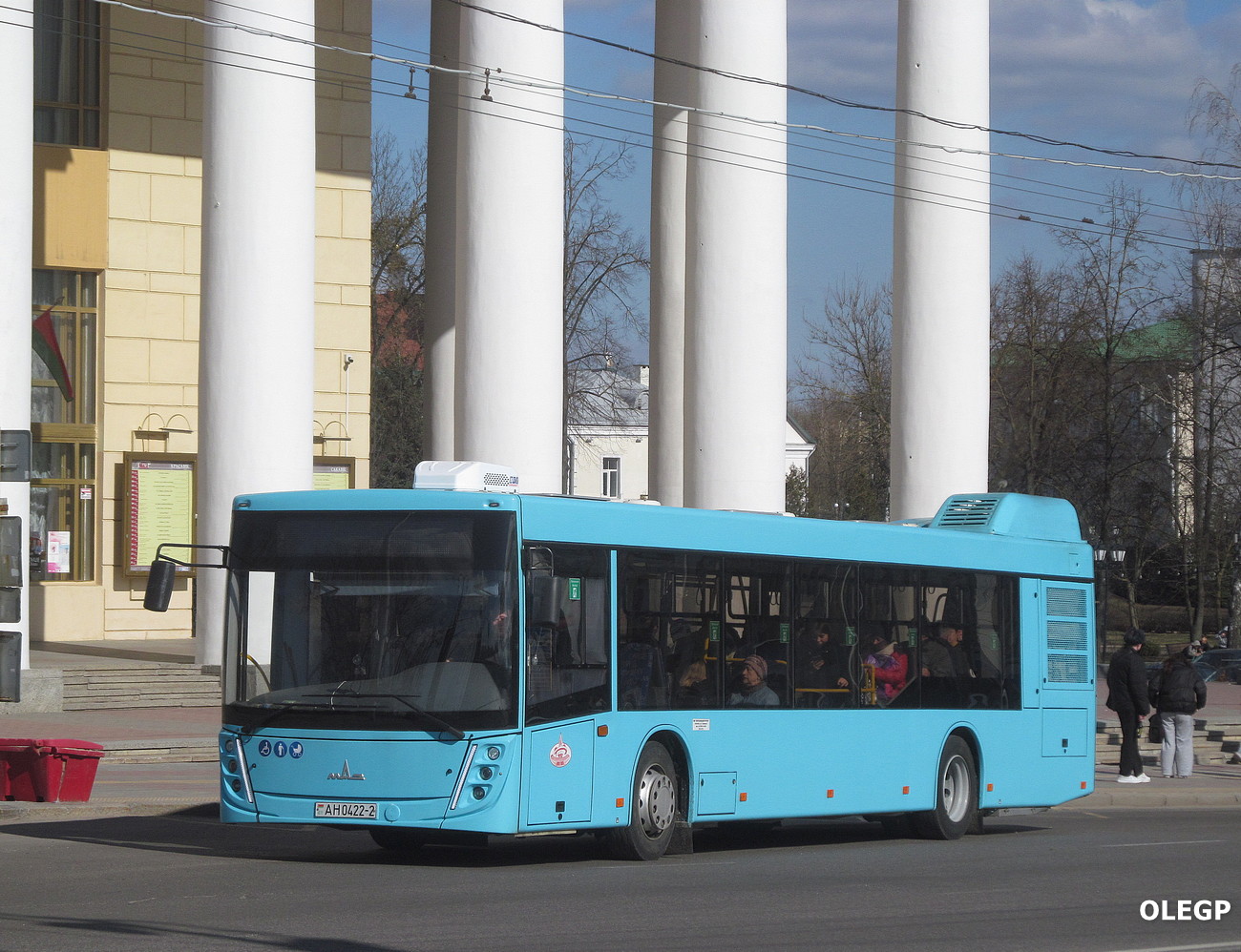Vitebsk, MAZ-203.047 # 012180