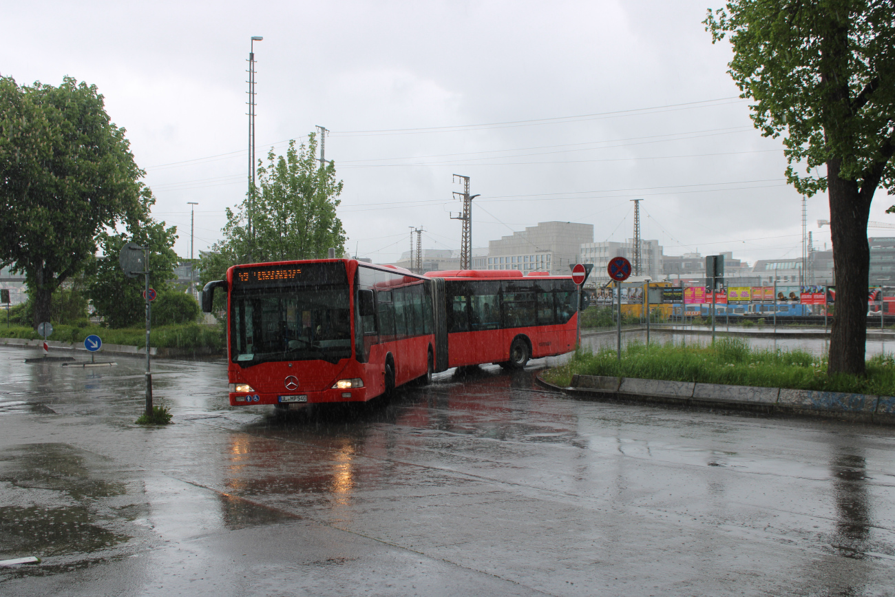 Ulm, Mercedes-Benz O530 Citaro G # UL-MP 540