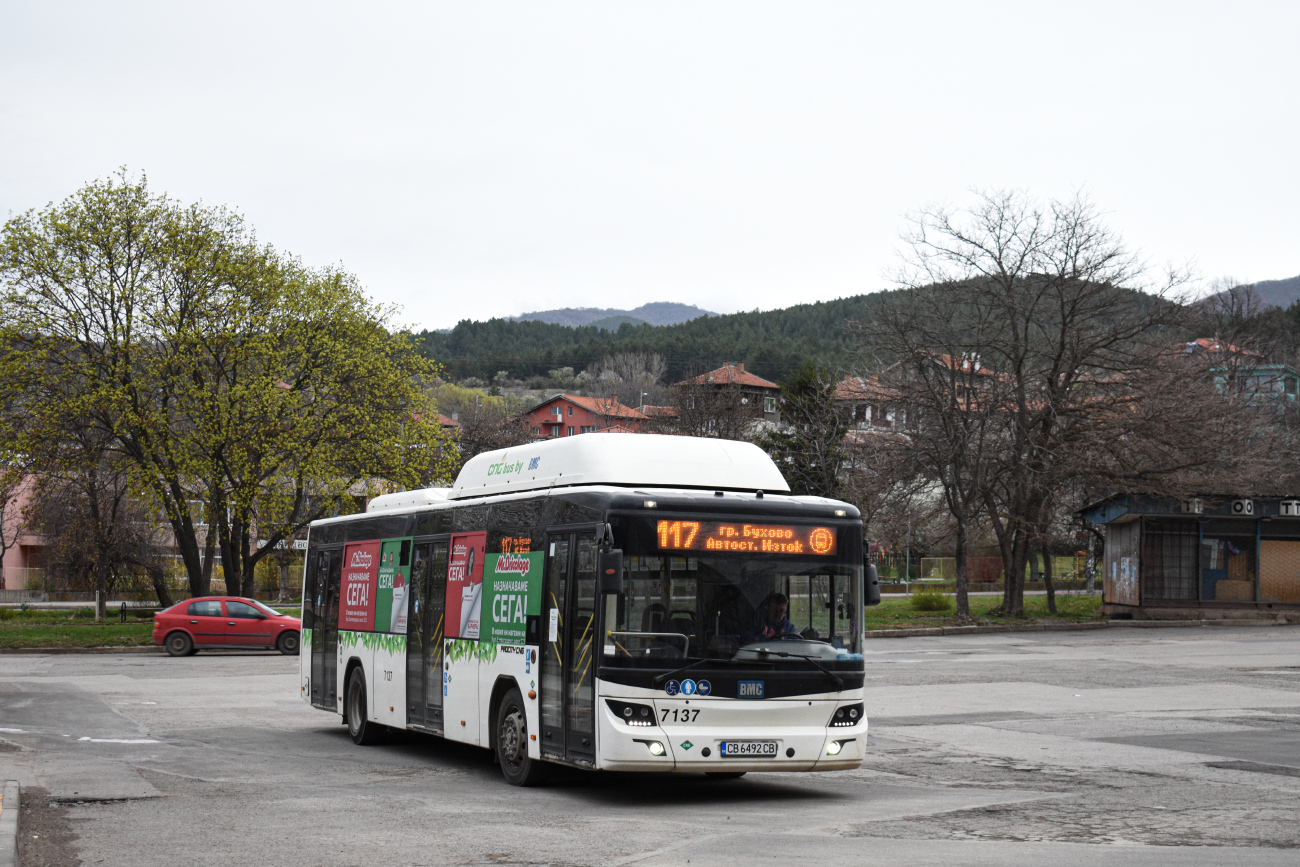 Sofia, BMC Procity I 250 SLF CNG # 7137